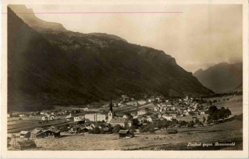 Linthal gegen Braunwald