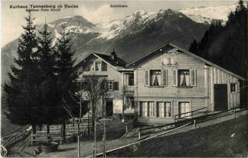 Kurhaus Tannenberg ob Haslen