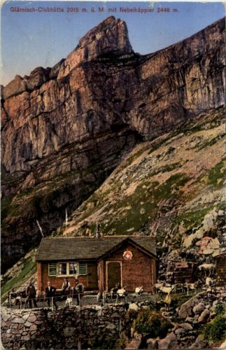 Glärnisch Clubhütte
