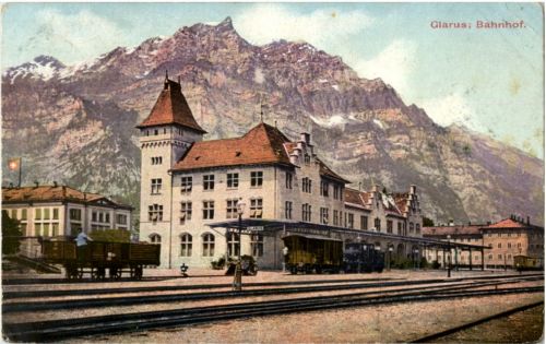Glarus - Bahnhof