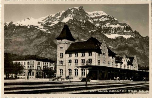 Glarus - Bahnhof