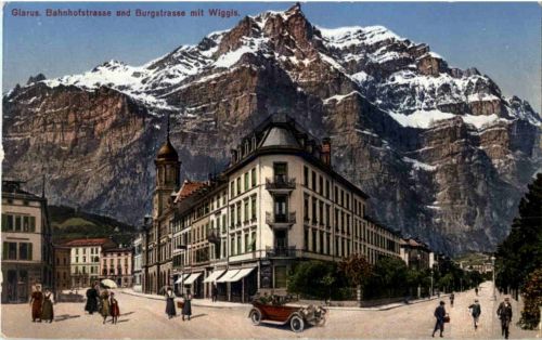 Glarus - Bahnhofstrasse