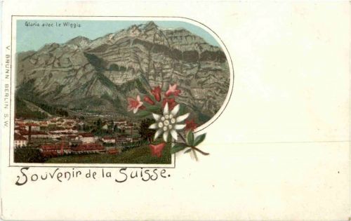 Souvenir de la Suisse - Glarus