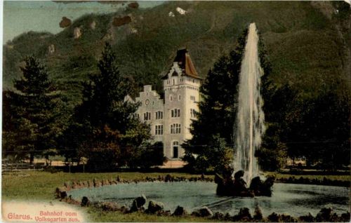 Glarus - Bahnhof
