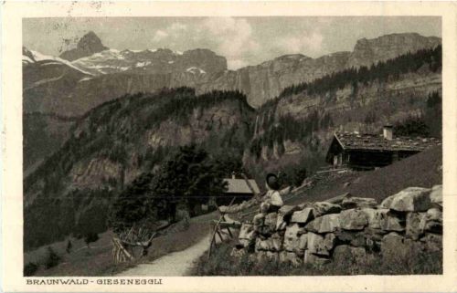 Braunwald - Gieseneggli