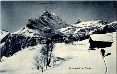 Braunwald im Winter