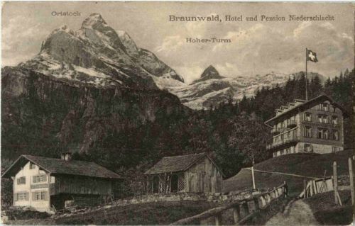 Braunwald Hotel Niederschlacht
