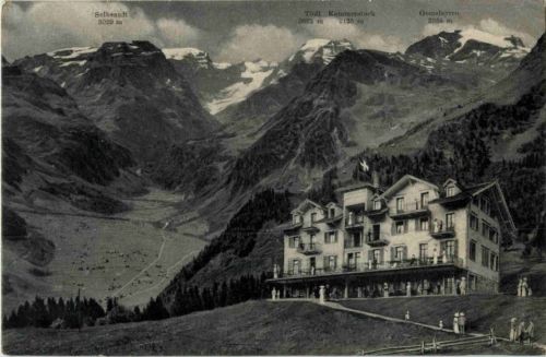Braunwald Hotel Niederschlacht