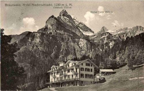 Braunwald - Hotel Niederschlacht
