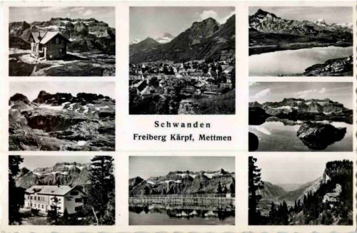 Schwanden - Freiberg Kärpf Mettmen