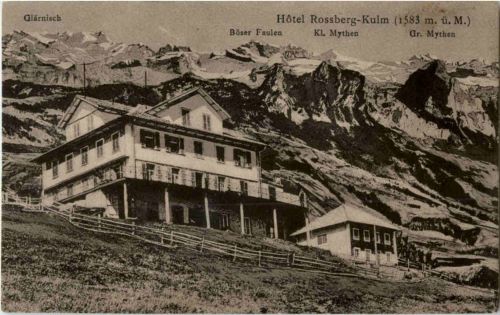 Hotel Rossberg Kulm