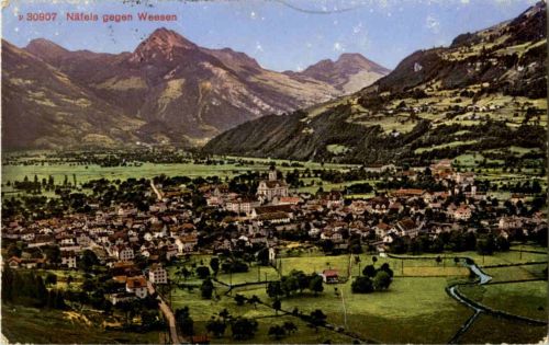 Näfels gegen Weesen