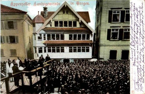 Trogen - Appenzeller Landsgemeinde