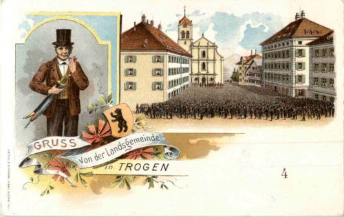 Trogen - Appenzeller Landsgemeinde