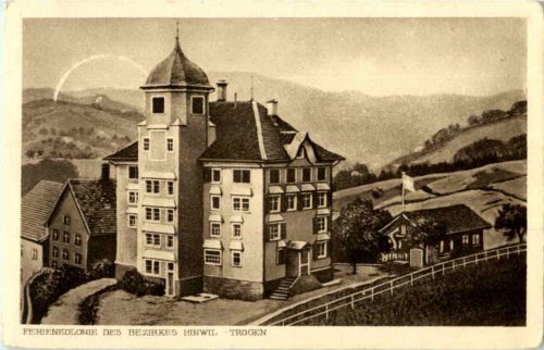 Trogen - Ferienkolonie des Bezirkes Hinwil