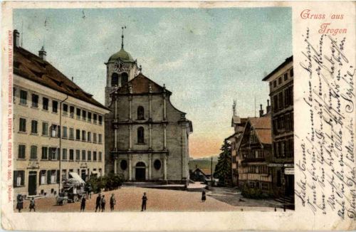 Gruss aus Trogen