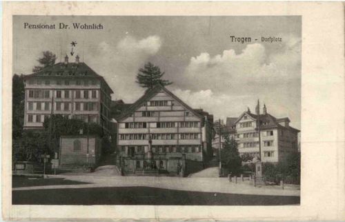 Trogen - Dorfplatz