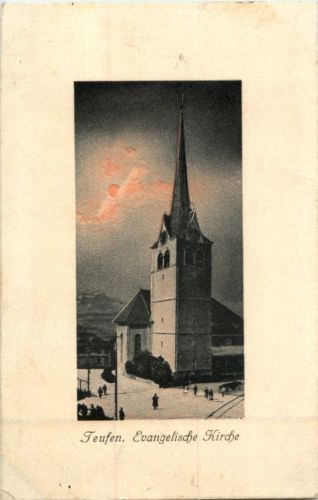 Teufen - Evangelische Kirche