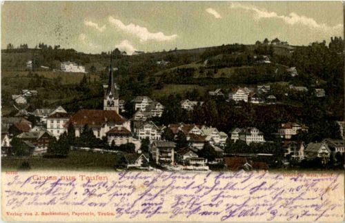 Gruss aus Teufen