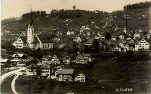 Gruss aus Teufen