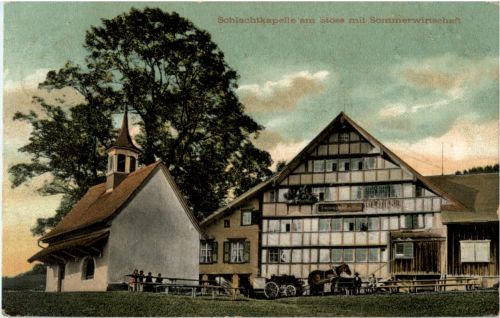 Schlachtkapelle am Stoss