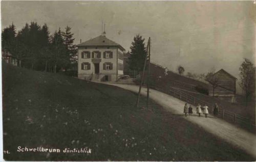 Schwellbrunn - Säntisblick