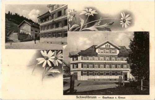 Schwellbrunn - Gasthaus zum Kreuz