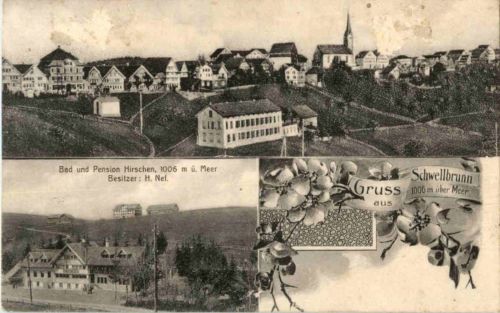 Gruss aus Schwellbrunn