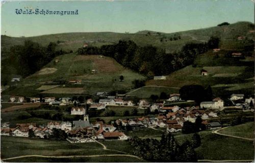 Wald - Schönengrund