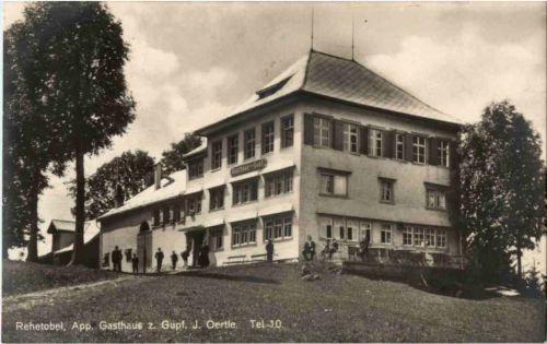 Rehetobel - Gasthaus zum Gupf