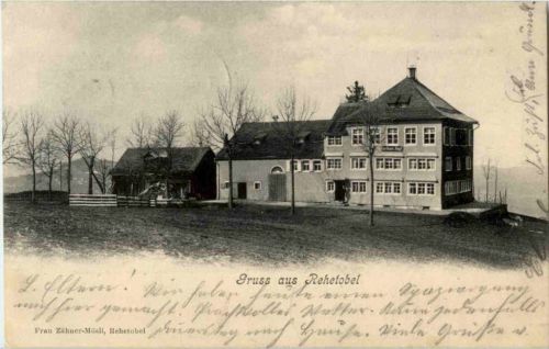 Gruss aus Rehetobel