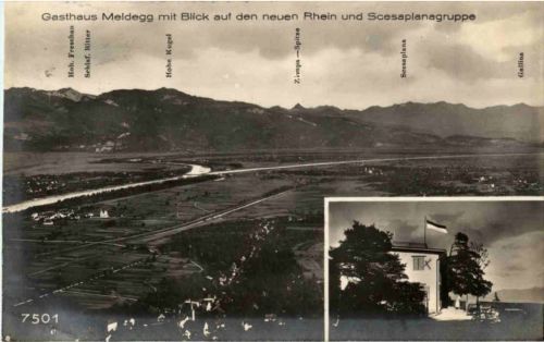 Gasthaus Meldegg bei Walzenhausen