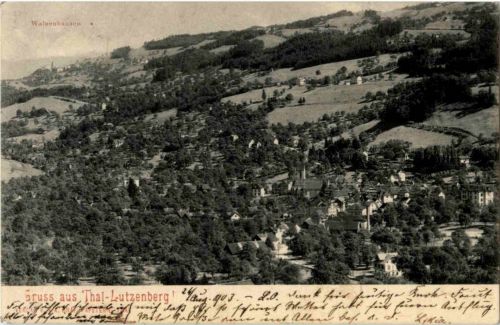 Gruss aus Thal Lutzenberg
