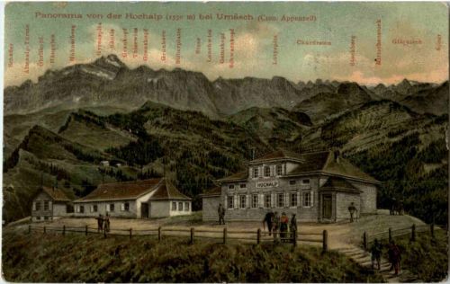 Hochalp bei Urnäsch