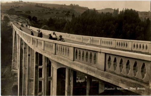 Hundwil - Waldstatt - Neue Brücke