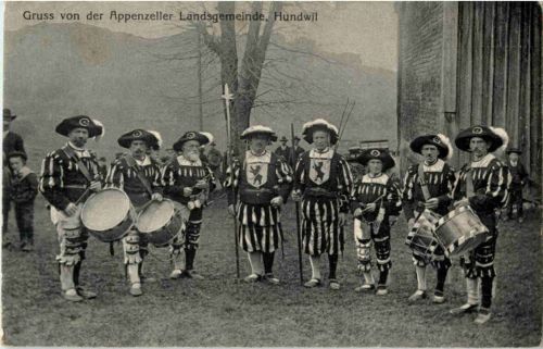 Hundwil - Appenzeller Landsgemeinde