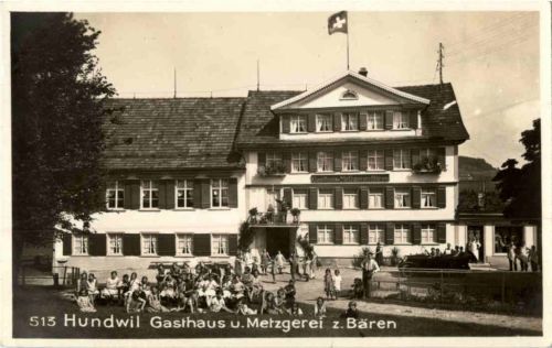 Hundwil - Gasthaus zum Bären