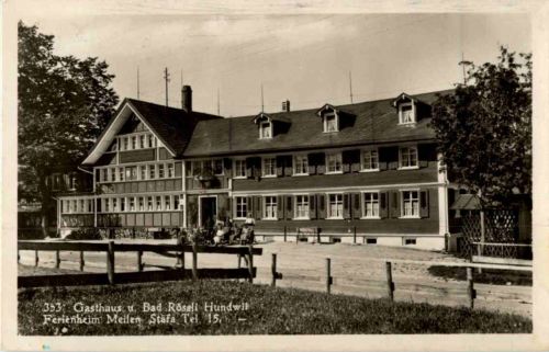 Hundwil - Gasthaus Rössli