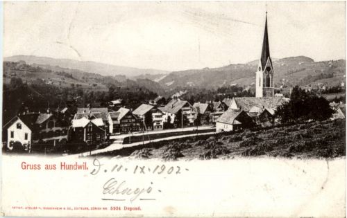 Gruss aus Hundwil