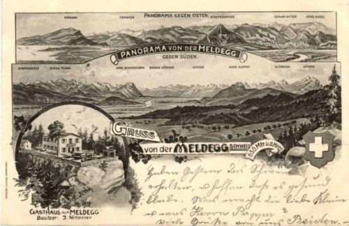 Gruss von der Meldegg