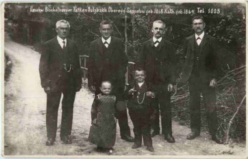 Sulzbach Oberegg - Geschwister Bischofberger Falken - Liliputaner