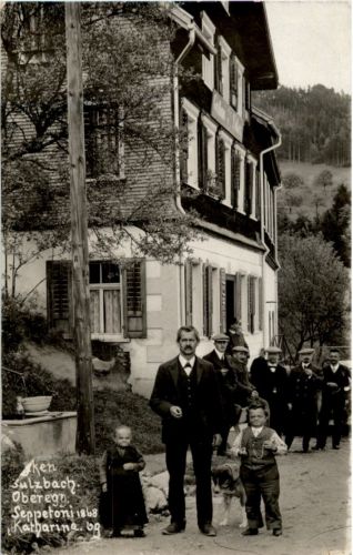 Sulzbach Oberegg - Seppatoni und Katharina - Liliputaner