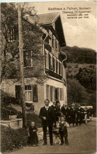 Gasthaus zum Falken Sulzbach Oberegg - Seppatoni - Liliputaner