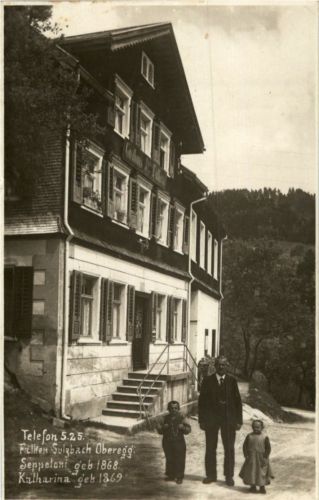 Gasthaus zum Falken Sulzbach Oberegg - Seppatoni - Liliputaner