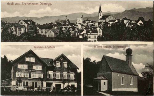 Gruss aus Eschenmoos Oberegg