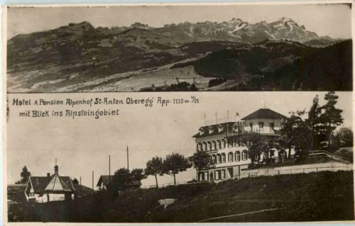 St. Anton - Oberegg - Hotel Alpenhof