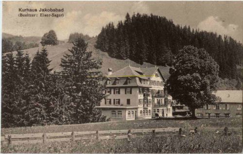 Gonten - Kurhaus Jakobsbad
