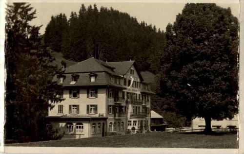 Gonten - Kurhaus Jakobsbad