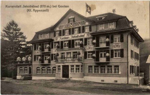 Gonten - Kurhaus Jakobsbad