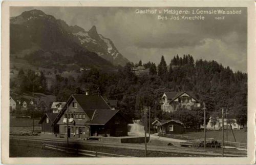 Weissbad - Gasthof zum Gemsle